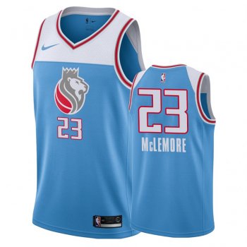 Sacramento Kings Ben McLemore #23 Blue City Jersey