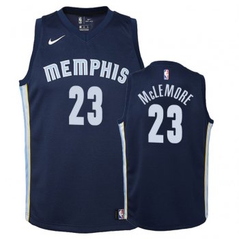 Youth Memphis Grizzlies #23 Ben McLemore Icon Jersey