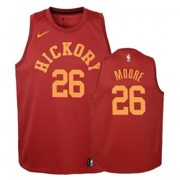 Youth Indiana Pacers #26 Ben Moore Hardwood Classics Jersey