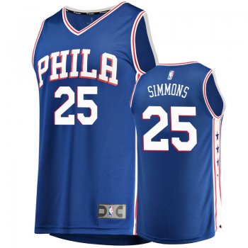 Philadelphia 76ers #25 Ben Simmons Icon Jersey