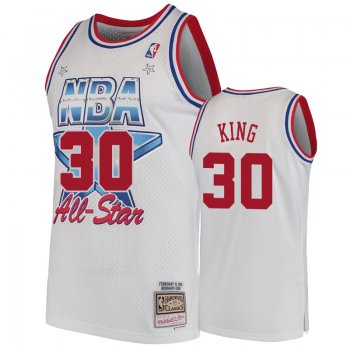 Washington Bullets #30 Bernard King Hardwood Classics Jersey