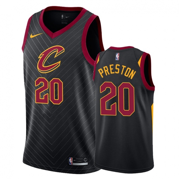 Cleveland Cavaliers #20 Billy Preston Statement Jersey