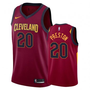 Cleveland Cavaliers #20 Billy Preston Icon Jersey