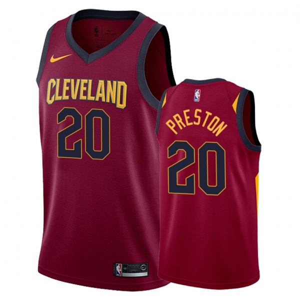 Cleveland Cavaliers #20 Billy Preston Icon Jersey