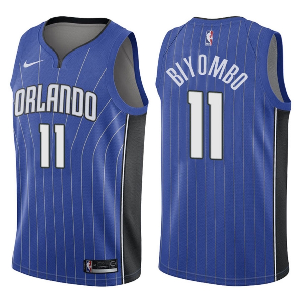 Orlando Magic #11 Bismack Biyombo Icon Jersey