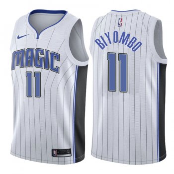 Orlando Magic #11 Bismack Biyombo Association Jersey