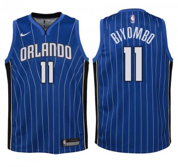 Youth Orlando Magic #11 Bismack Biyombo Icon Jersey