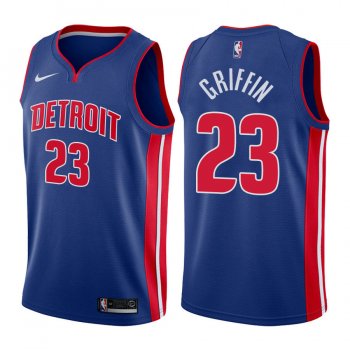 Detroit Pistons #23 Blake Griffin Icon Jersey