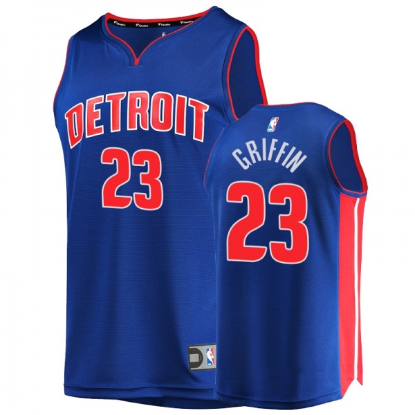 Detroit Pistons #23 Blake Griffin Icon Jersey