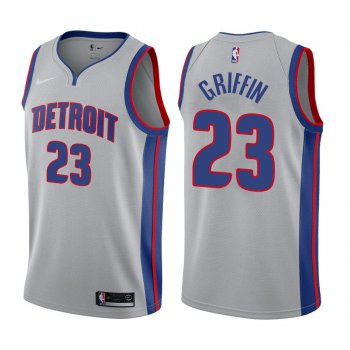 Detroit Pistons #23 Blake Griffin Statement Jersey