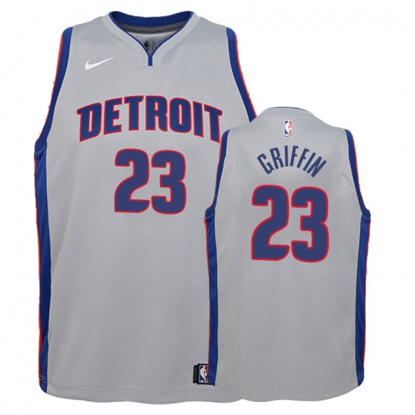 Youth Detroit Pistons #23 Blake Griffin Statement Jersey