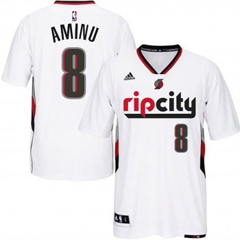 Portland Trail Blazers #8 Al-Farouq Aminu City Jersey