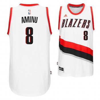 Portland Trail Blazers #8 Al-Farouq Aminu Home Jersey