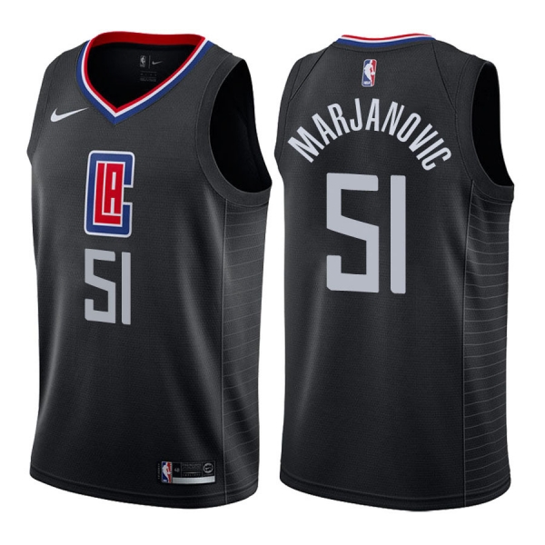 Los Angeles Clippers #51 Boban Marjanovic Statement Jersey