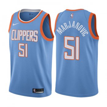 Los Angeles Clippers #51 Boban Marjanovic City Jersey