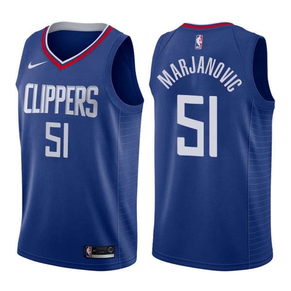 Los Angeles Clippers #51 Boban Marjanovic Icon Jersey