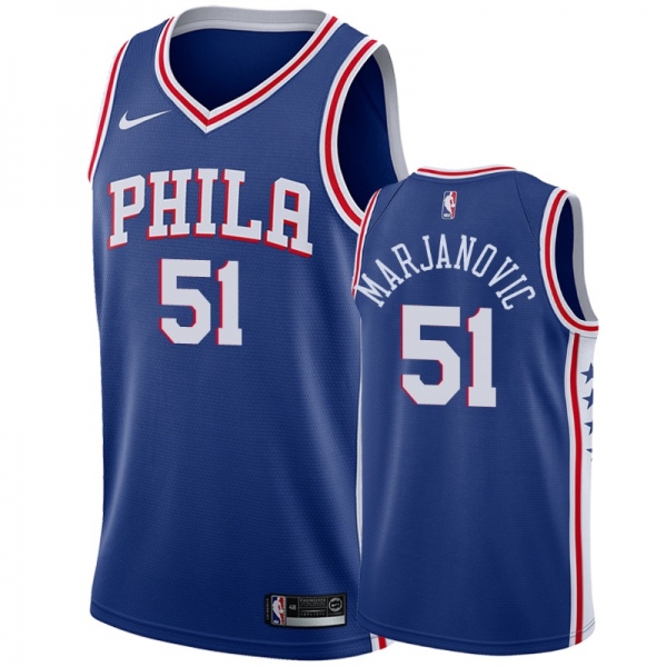 Philadelphia 76ers #51 Boban Marjanovic Icon Jersey