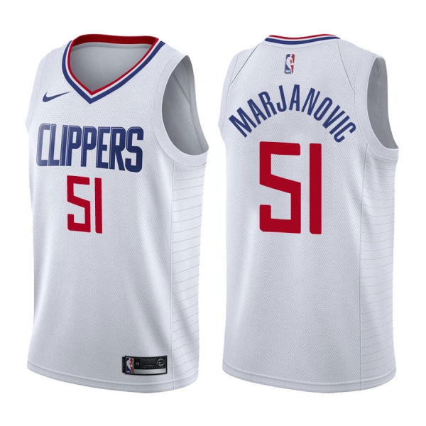 Los Angeles Clippers #51 Boban Marjanovic Association Jersey