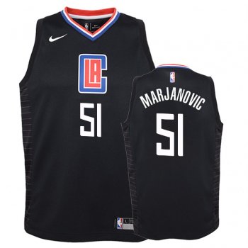 Youth Los Angeles Clippers #51 Boban Marjanovic Statement Jersey