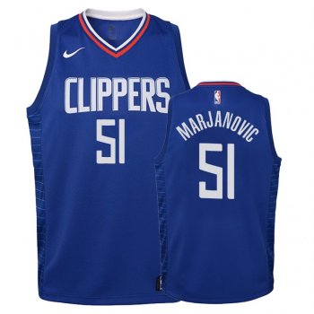 Youth Los Angeles Clippers #51 Boban Marjanovic Icon Jersey