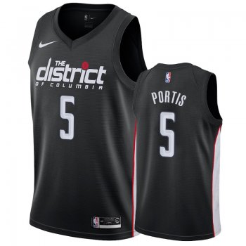 Washington Wizards #5 Bobby Portis City Jersey