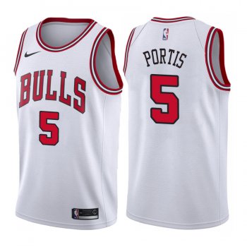 Chicago Bulls #5 Bobby Portis Association Jersey