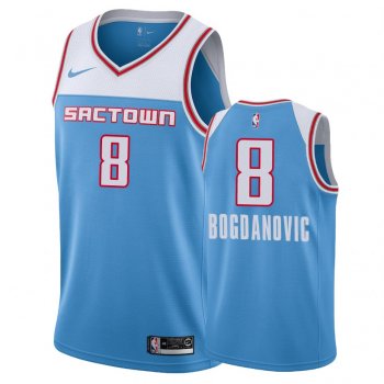 Sacramento Kings #8 Bogdan Bogdanovic City Jersey