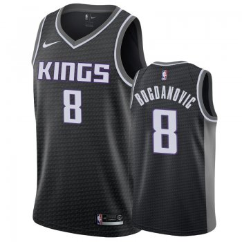 Sacramento Kings #8 Bogdan Bogdanovic Statement Jersey