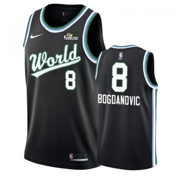 Sacramento Kings #8 Bogdan Bogdanovic 2019 Rising Star Jersey