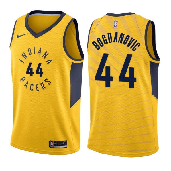 Indiana Pacers #44 Bojan Bogdanovic Statement Jersey