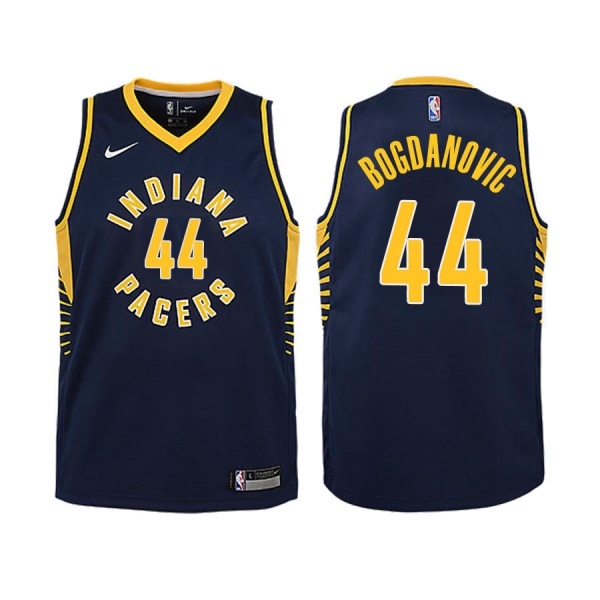 Youth Indiana Pacers #44 Bojan Bogdanovic Icon Jersey