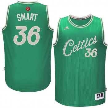 Boston Celtics #36 Marcus Smart Hardwood Classics Jersey