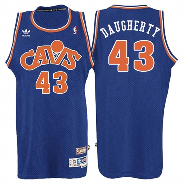 Cleveland Cavaliers #43 Brad Daugherty Hardwood Classics Jersey