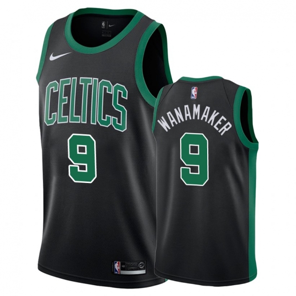 Boston Celtics #9 Brad Wanamaker Statement Jersey