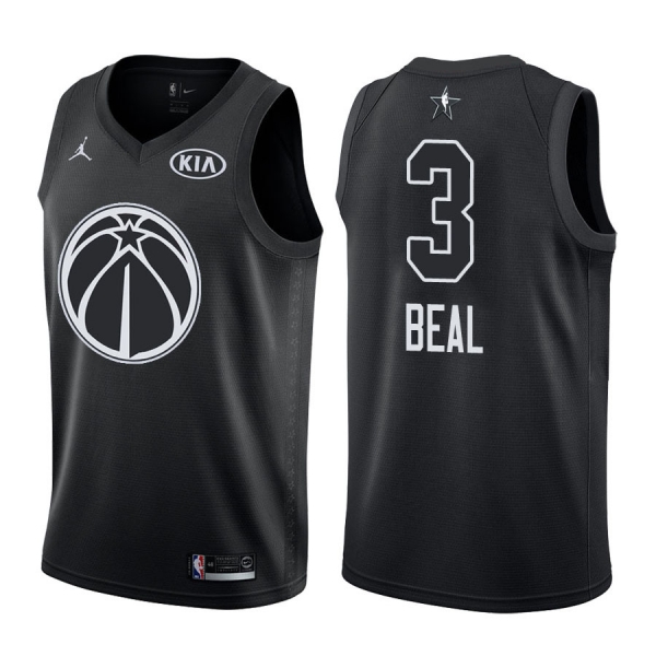 Washington Wizards #3 Bradley Beal All-Star Jersey