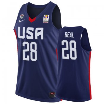 USA Bradley Beal 2019 FIBA Basketball World Cup Blue Men's Jersey