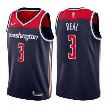 Washington Wizards #3 Bradley Beal Statement Jersey