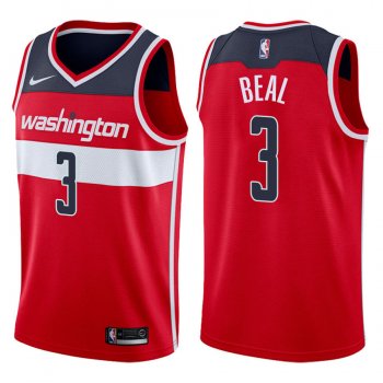 Washington Wizards #3 Bradley Beal Icon Jersey