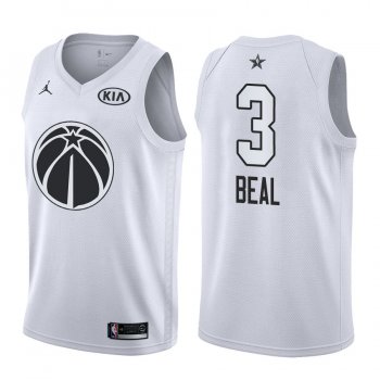 Washington Wizards #3 Bradley Beal All-Star Jersey