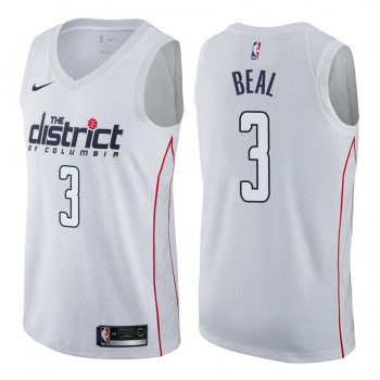 Washington Wizards #3 Bradley Beal City Jersey