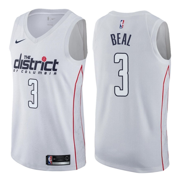 Washington Wizards #3 Bradley Beal City Jersey