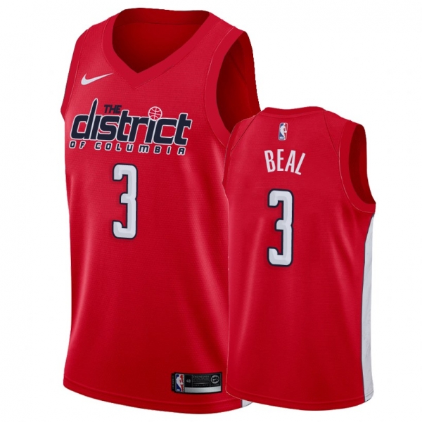 Washington Wizards #3 Bradley Beal Earned Jersey