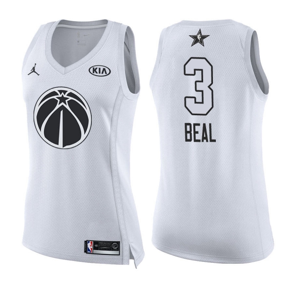 Women's Washington Wizards #3 Bradley Beal All-Star Jersey