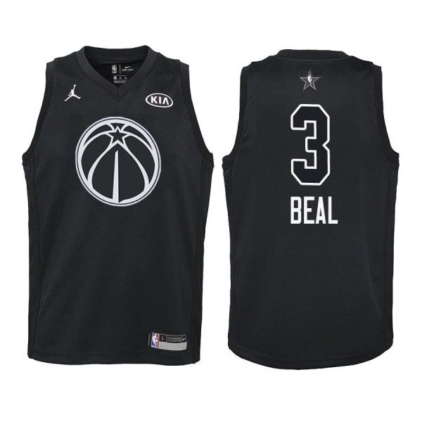 Youth Washington Wizards #3 Bradley Beal All-Star Jersey