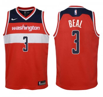 Youth Washington Wizards #3 Bradley Beal Icon Jersey