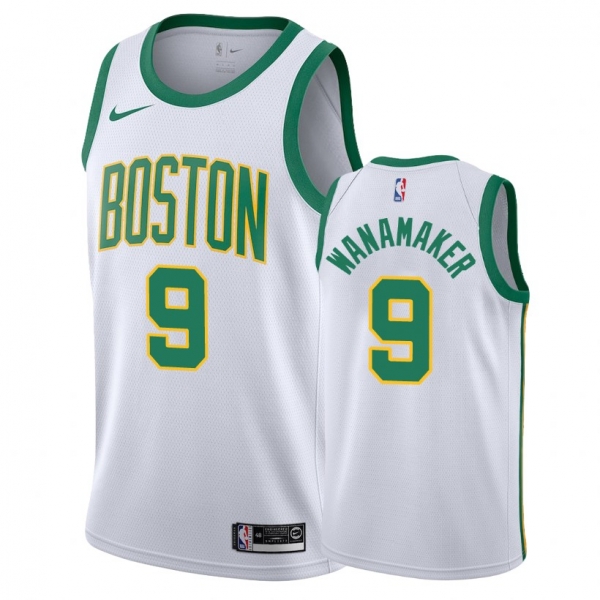 Boston Celtics #9 Bradley Wanamaker City Jersey