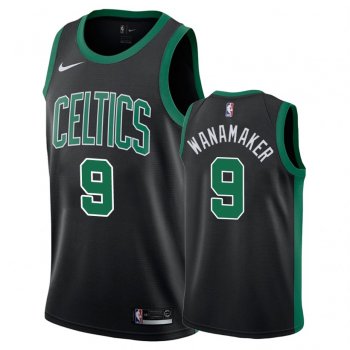 Boston Celtics #9 Bradley Wanamaker Statement Jersey