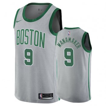 Boston Celtics #9 Bradley Wanamaker City Jersey