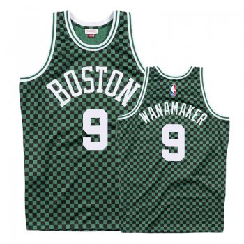 Boston Celtics #9 Bradley Wanamaker Checkerboard Jersey