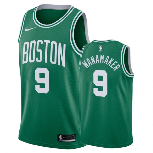 Boston Celtics #9 Bradley Wanamaker Icon Jersey